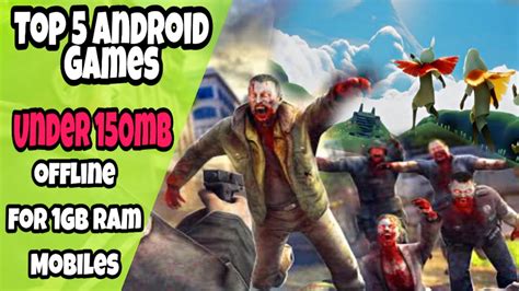 Sekian artikel berjudul game android terbaik untuk ram 512 mb. TOP 5 ANDROID GAMES | UNDER 150MB OFFLINE For 1GB RAM MOBILES 2020 - YouTube