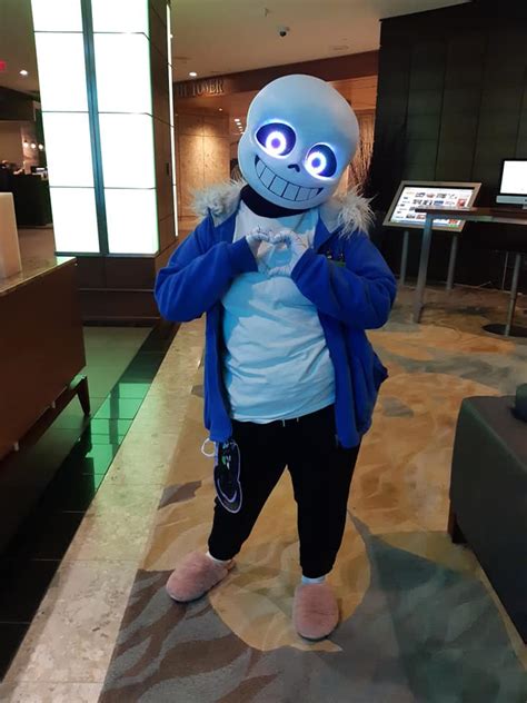 Sans Cosplay By Sybelle Undertale Stay Determined
