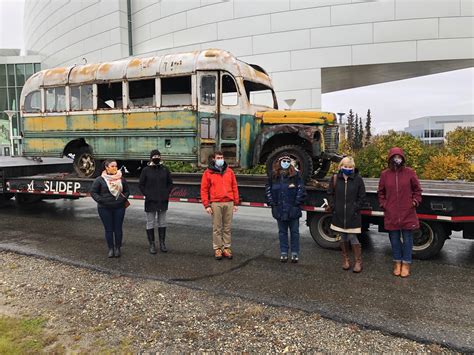 into the wild bus back in fairbanks alaska public media