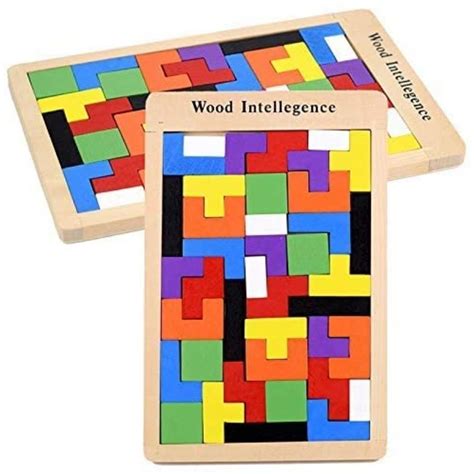 Wood Intelligence Wooden Block Puzzle Toys We Loved