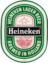 we believe in our beer, so we put our name on it - heineken lager beer png image