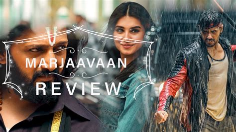 Marjaavaan Review A Sloppy Saga With Beautiful People Youtube