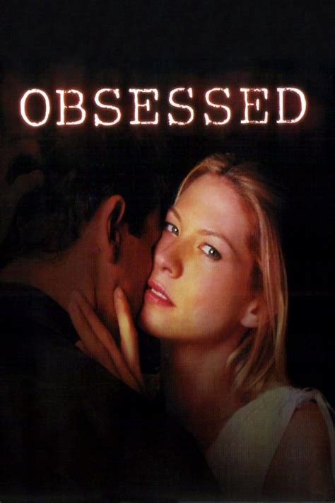 Obsessed 2002 Posters — The Movie Database Tmdb