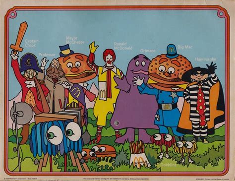 Maybe you would like to learn more about one of these? McDonaldland | Flickr - Photo Sharing!