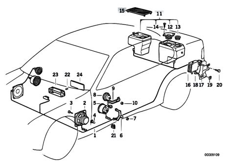 Original Parts for E36 320i M50 Sedan / Audio Navigation ...