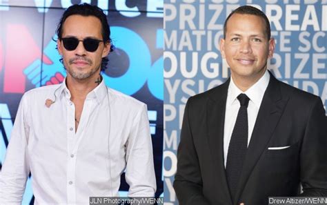 Marc Anthony Praises Alex Rodriguezs Toilet Photo He Looked Good In