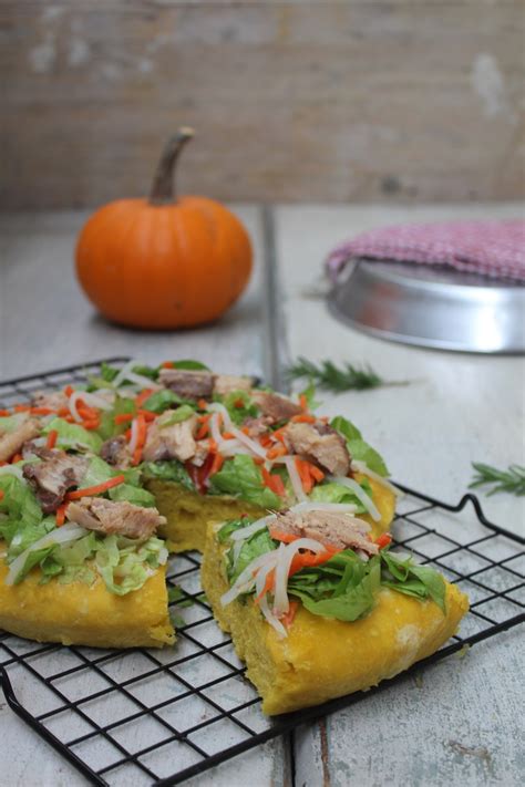 Focaccia di cipolle, patate e semi di zucca. Focaccia di zucca con sardine - Cibo Che Passione