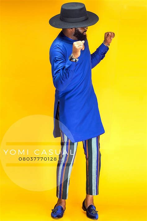 This cool look was carefully discovered by our fashion designers and defined as most wanted and expected this time. Noble Igwe plays the Perfect Muse in Yomi Casual's "5 ...