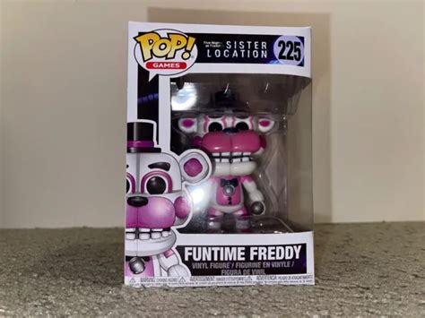 Funko Pop Games Five Nights At Freddys Sister Location Funtime