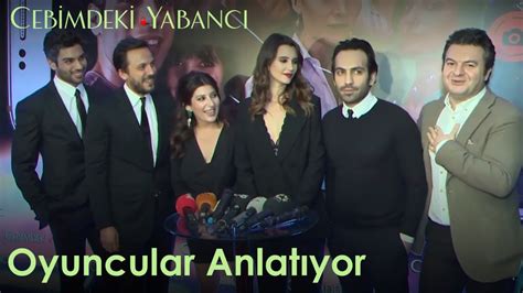 Özpetek ise bu filmin sadece yapımcısı, yönetmense onun gözde oyuncusu serra yılmaz…yine de. Cebimdeki Yabancı - Özel Gösterim | Oyuncular Anlatıyor ...