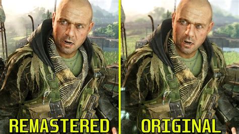 Crysis 3 Remastered Vs Original Base Ps4 Vs Ps3 Graphics Comparison