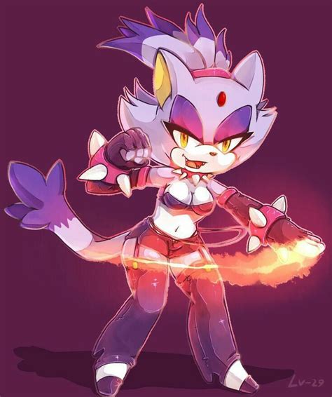 Blaze The Cat Sonic X