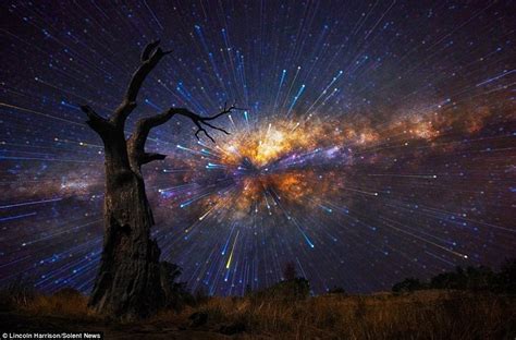Nigh Sky Time Lapse Photography By Lincoln Harrison