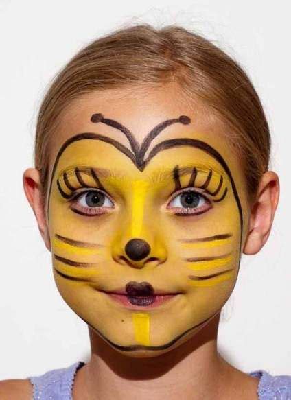 22 Ideas Baby Face Makeup Simple For 2019 Bee Costume Makeup Bee