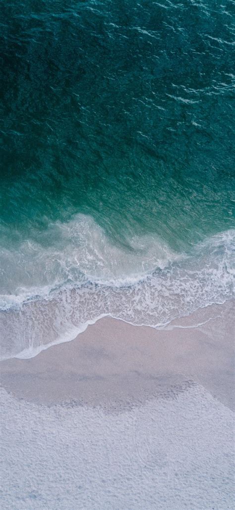 49 Ocean Wave Iphone Wallpaper On Wallpapersafari