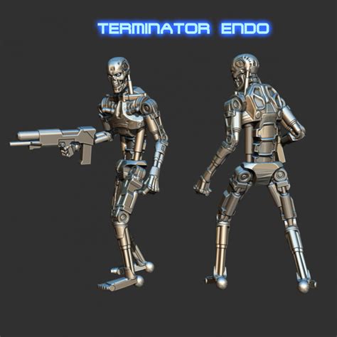 Terminator T 800 Endoskeleton