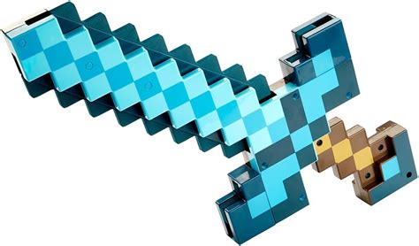 Minecraft Espada O Pico Transformable Blakhelmet E Blakhelmet