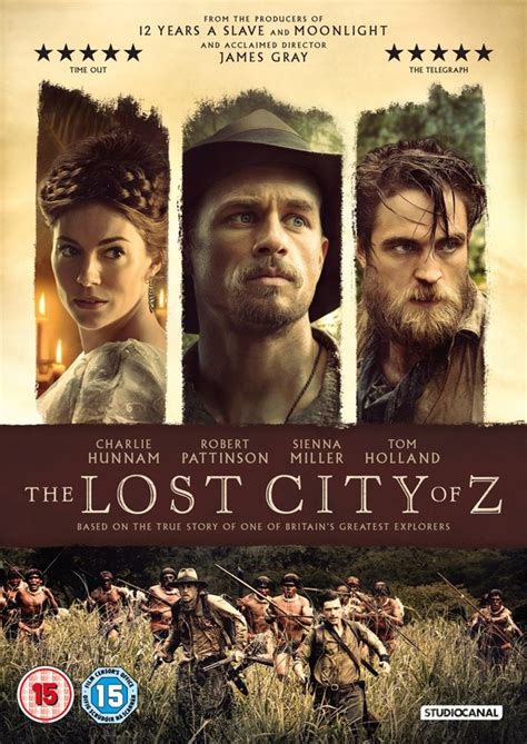 The Lost City Of Z Dvd Free Shipping Over £20 Hmv Store