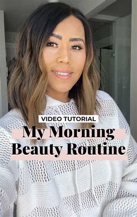 My Morning Beauty Routine Skincare Makeup And Hair Gypsy Tan