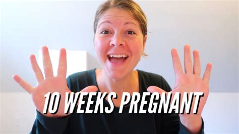 10 Weeks Pregnancy Update Pregnant With My Third Baby First