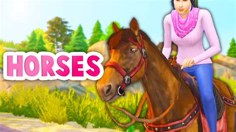 Sims 4 Horse Pack
