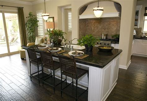Durably constructed of solid hardwoods and veneers in a distressed cottage oak finish,. 35 Large Kitchen Islands with Seating (Pictures ...