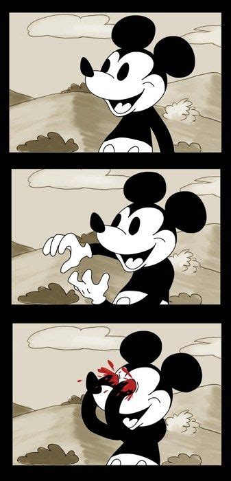 7 Best Evil Mickey Images On Pinterest Mickey Mouse Art Drawings And