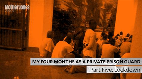 My Four Months As A Private Prison Guard Part Five Youtube