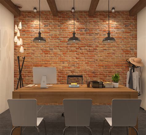 Industrial Style Office Space Ideagma