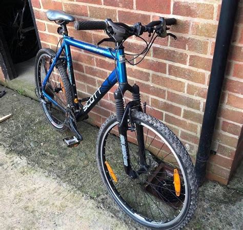 Scott Montana Mountain Bike 20 Alloy Frame In Fy5 Wyre Für 5000 £ Zum