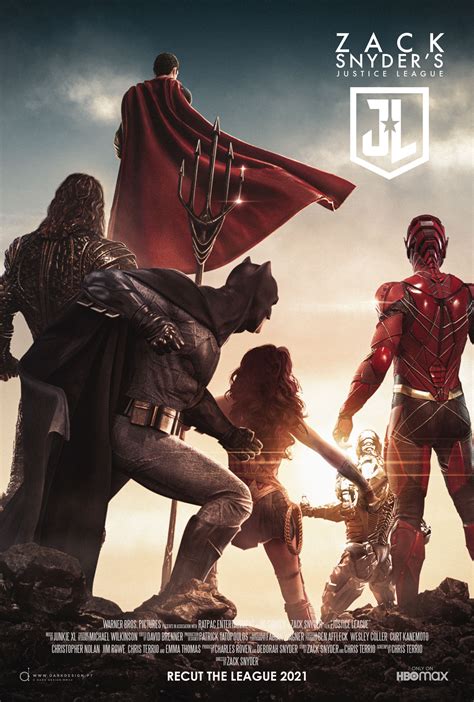 Zack Snyders Justice League Darkdesign Posterspy