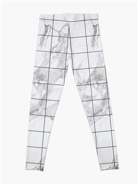 Make a hulu logo design online with brandcrowd's logo maker. "Marble Grid Aesthetic" Leggings by ShadowOblivion | Redbubble