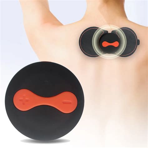 Portable Rechargeable Wireless Neck And Shoulder Massager Electric Deep Massage For Muscle