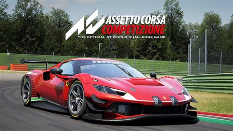 Assetto Corsa Competizione 1 9 Ferrari 296 GT3 Imola YouTube