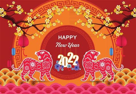 Chinese New Year Of The Tiger Greetings Bathroom Cabinets Ideas