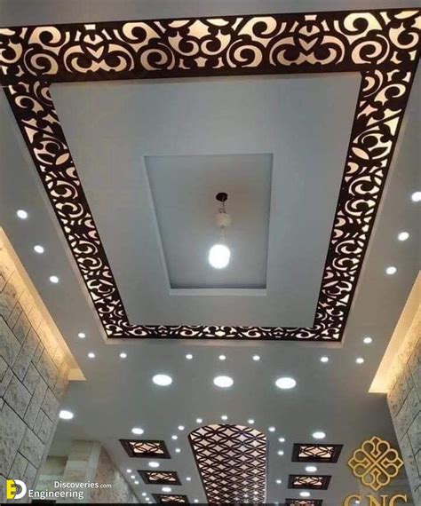 Gypsum Board Design False Ceiling Designs For Hall With Led Indirect My XXX Hot Girl
