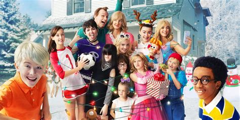 The Loud House Goes Live Action In New Christmas Special Exclusive