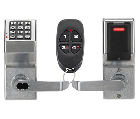 Alarm Lock Trilogy T2 Lock With Wireless Remote Less Sfic Dl2700ldic 26d