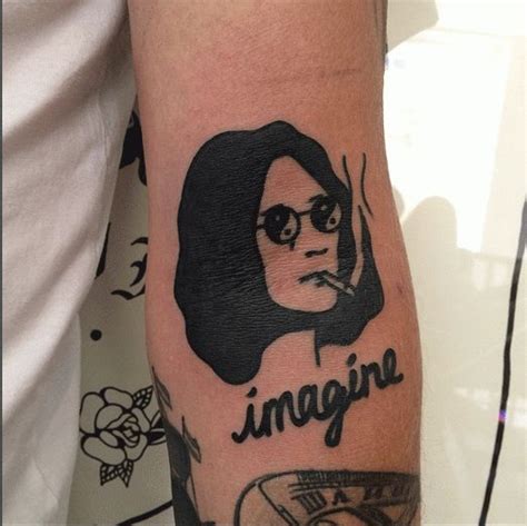You Can Always Let John Lennon Hang Out In Your Ditch Tattoo Artist