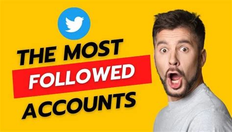 10 Most Followed Twitter Accounts Worldwide 2023