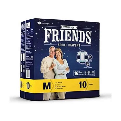 friends adult diaper size medium 10 pieces at rs 660 packet in satna id 23503524248