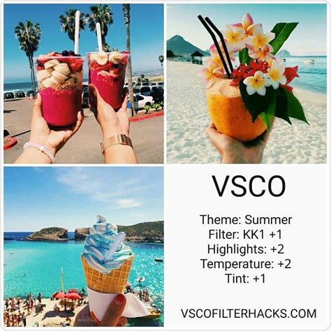 How to create different styles & moods best vsco filters: 10 VSCO Filters for Summer - VSCO Filter Hacks | Best vsco ...