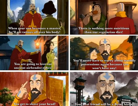 Tenzin Tries To Recruit Airbenders Avatar The Last Airbender The