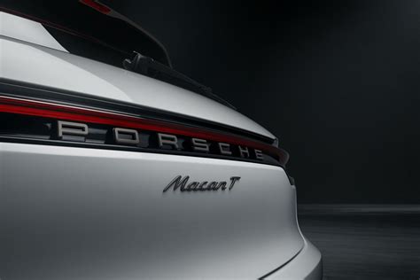 Agil und exklusiv Porsche präsentiert den ersten Macan T Porsche