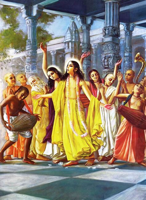Lord Caitanya And His Associates Together They Are Called The Panca Tattva Back To Godhead