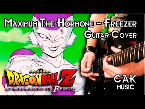 Maximum the hormone f dragon ball. Maximum the Hormone - Freezer (Guitar Cover) Dragon Ball Z - YouTube