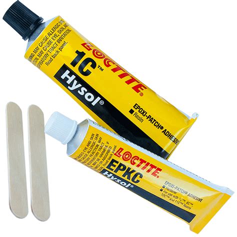 Ideal Spectroscopy Loctite 1c Hysol Epoxi Patch Adhesive Resin And