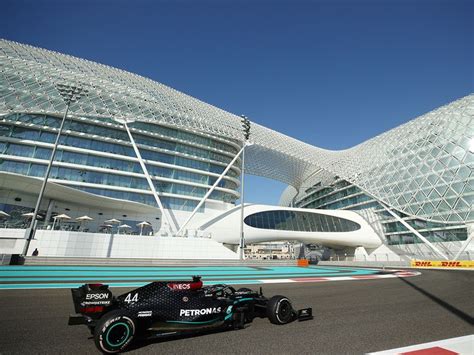 Abu Dhabi Grand Prix 2020 Formula One Drivers Hit The
