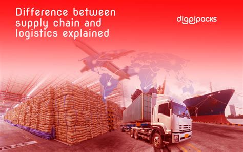 The Difference Between Supply Chain And Logistics Explained