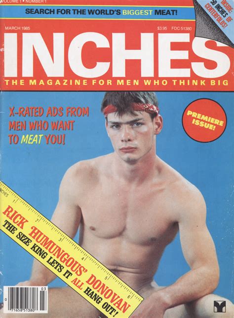 Retro Studs Rick Humongous Donovan In Inches March 1985